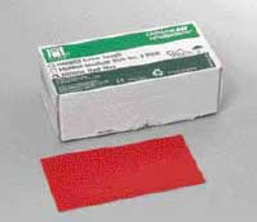 Hygenic Base Plate Wax - Red, 1 Lb. Box