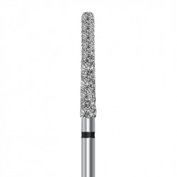 Alpen FG #850-8.018 Super Coarse Grit, Long Round End Taper Diamond Bur