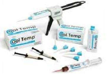 Cool Temp Natural Automix Temporary Crown and Bridge Material, Handheld Syringe