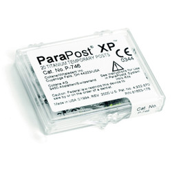 ParaPost XP P746-4.5 blue .045' (1.14mm) temporary titanium post, 20 post refill