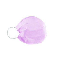 S3 ACE Cranberry Earloop Face Mask - Pink, 50/Box. Sensitive