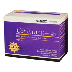 ConFirm Mail-In Value Test - 52 Packets (2 Strip Test). Postage Not Paid. 52