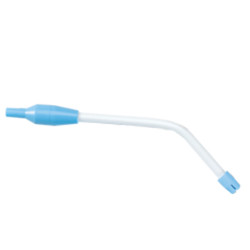 SAFE-FLO Saliva Ejector, White. 100/pk. Flexible aspirator tip and a built