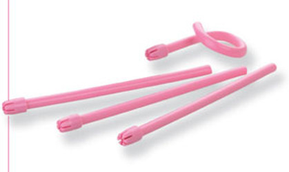 Premium Pink With A Purpose Saliva Ejectors, Pink/Pink Saliva Ejectors
