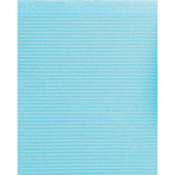 Ultragard Blue Patient Bibs plain rectangle (16' x 19') 2 Ply Paper/1 Ply Poly