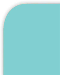 Crosstex 10-1/4' x 15-3/4' S.S. White 'D' - Blue Heavyweight Paper Tray Cover