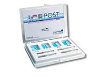 ICEPost 1.0 mm - Presilanated, Radiopaque, Flexible Composite Post Reinforced