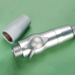 DCI Premium Saliva Ejector Threaded Valve, Quick-Disconnect. Threaded brass