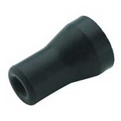 DCI Saliva Ejector Push-on Autoclavable Tip, Black, 1/pk