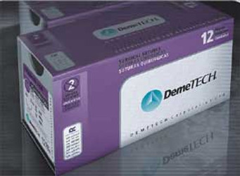 DemeSORB 3/0, 18' (45cm) Polyglycolic (Vicryl) Absorbable Braided, Coated