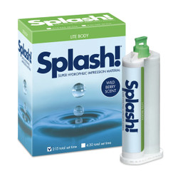 Splash! Half-Time Cartridges, Light Body, Super fast Half Time set of 2:15. 2