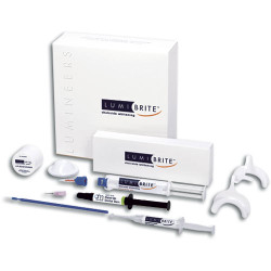 LUMIBrite Tooth Whitening 32% Chairside Kit: 1 whitening gel syringe