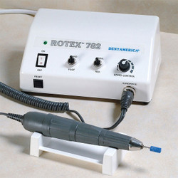Rotex 782 Electric Lab Handpiece. Has all the basic features you need