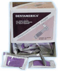 DentAmerica Disposable Plastic Prophy Angle with Medium Soft Cup, box of 144