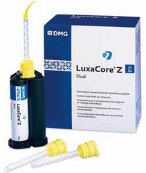 LuxaCore Z-Dual Automix Core Build Up Material - BLUE Shade Refill Kit: 1