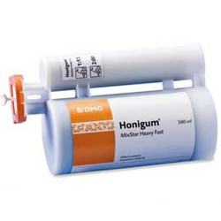 Honigum MixStar QuadFast HEAVY Body Impression Material 1 - 380 ml Cartridge