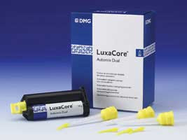 Luxacore Automix Dual White Refill Package - Dual Cure Composite Core Material