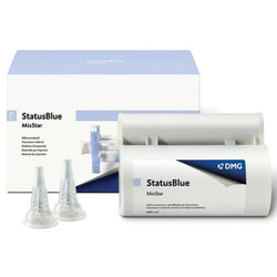 StatusBlue MixStar Standard Package. Firm Consistency, Sets in just 1.75 min