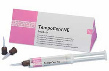TempoCem Smartmix, Non-Eugenol Standard Package: 2 - 11 Gm. Syringes and 10