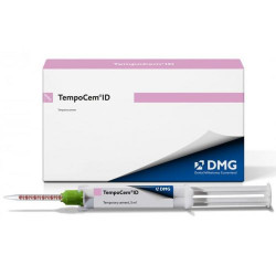 TempoCem ID SmartMix - 5 ml Syringe, 10 Smartmix Tips. is a zinc oxide