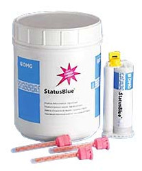 StatusBlue Automix A-Silicone formula Alginate Alternative, Economy Package