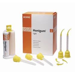 Honigum LIGHT Body Impression Material 4 - 25 ml Cartridges & Tips