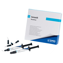 Ionosit Baseliner Syringe Pack, 2 x 1.5gm syringes baseliner and tips
