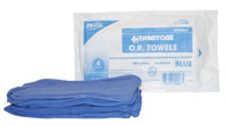 Ulti-Med O.R.Towel Sterile Blue, 100% cotton, All sterile towels are CSR