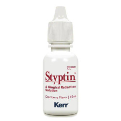 Styptin Hemostatic Solution, 20% Buffered Aluminum Chloride, Cranberry Flavor