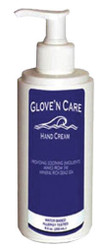 Glove 'n Care Hand Cream - 8.5 oz. (250ml) Pump Bottle. Hypoallergenic