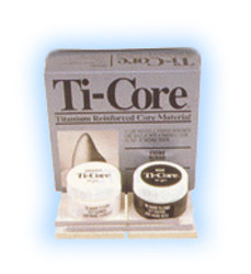Ti-Core Natural Tooth Color Self-Cure, Lanthanide Reinforced, Fast Set