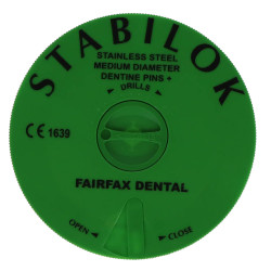 Stabilok Economy Kit - Stainless Steel, Green .027' single pins for mechanical