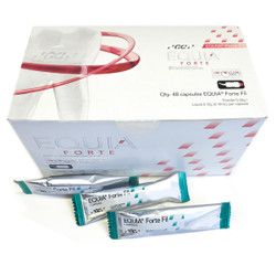 Equia Forte Fil A3 Refill: 48 Capsules. Self-Adhesive Aesthetic Posterior
