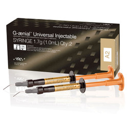 G-aenial Universal Injectable Composite - A2, 2 Syringes (1.7 g; 1.0 mL each)