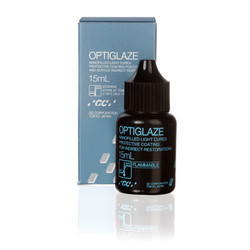 Optiglaze Glossy Protective Coating Agent, 15 mL Bottle. Nano-filled