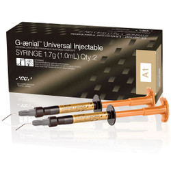 G-aenial Universal Injectable Composite - A1, 2 Syringes (1.7 g; 1.0 mL each)