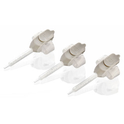GC FujiCEM Evolve Push and Click Mixing Tips (Regular). 15 tips/Pack. For use