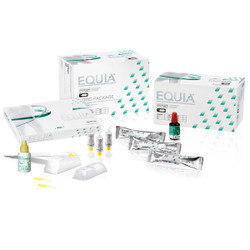 Equia Forte Fil A1 Intro Kit: 48 Capsules, 1 Equia Forte Coat bottle (4 mL), 1