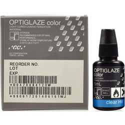 Optiglaze Color Clear HV, 5ml Bottle. Light-cured Characterization Coating