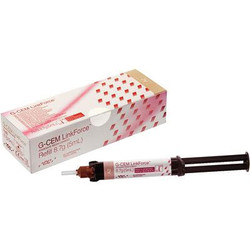 G-Cem LinkForce A2, Self-Adhesive Resin Cement. 1 - 8.7 g syringe & 20 Automix