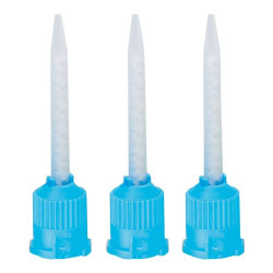 TempSmart Mixing Tip II SSS - 48 ml, Blue, 20/Pk. 48 ml cartridges