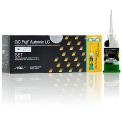 GC Fuji Automix LC Restorative Set, Shade A2. Contains: 1 x 14.9g (7. 2mL)