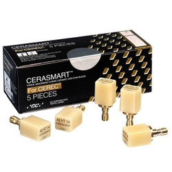 CERASMART CEREC Force Absorbing Blocks, EXPORT PACKAGE - A2, Size 12, LT