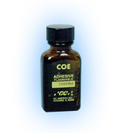 COE Polysulfide Tray Adhesive, 15 ml Bottle. #133911