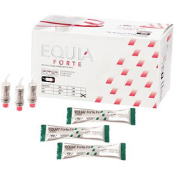 Equia Forte Fil C4 Refill: 48 Capsules. Self-Adhesive Aesthetic Posterior