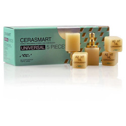 CERASMART Universal Size 14, Shade A2, HT block, pack of 5 blocks