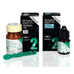 Fuji II LC Powder - Liquid Standard 1:1 Kit, A3