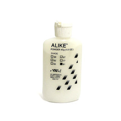 Alike #81 (A3.5) shade Self-Cure Fast Set Temporary Crown and Bridge Resin