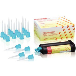 TempSmart Temporary Crown & Bridge Material - A3.5, 48 ml Cartridge (1:1 ratio)