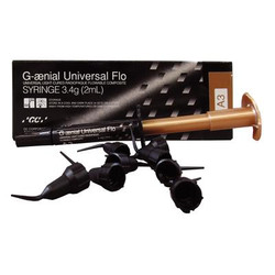 G-aenial Universal Flo, Shade A3, EXPORT PACKAGE. 1 - 3.4 g (2 ml) Syringe